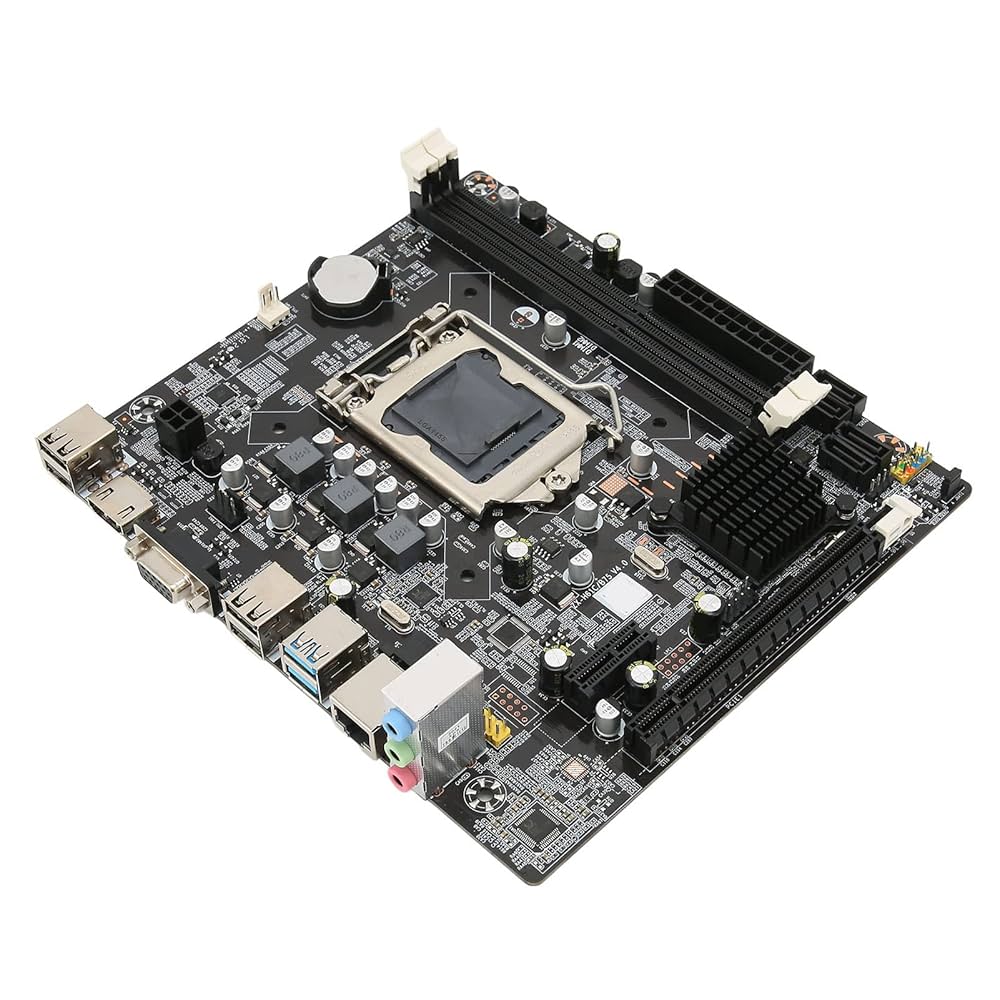 LGA 1155 DDR3 Desktop PC Motherboard, USB3.0 SATA Mainboard